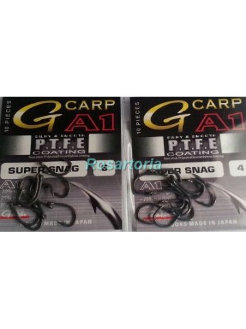 Carlige G-Carp A1 Super Snag Teflon - Gamakatsu